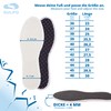 SULPO 2 Pairs Winter Insoles - PES Faux Fur Soft