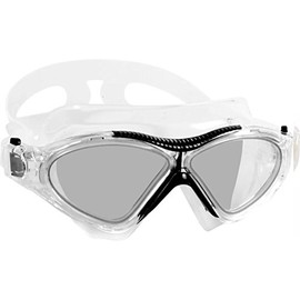 Goggles Natacion I Modelo Omega I Protección UV I Para Adulto I Previene la entrada de agua I Color Negro I Escualo I 1 pieza