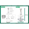 New Kitchen Basic SJ3133 Easy Press Food Processor