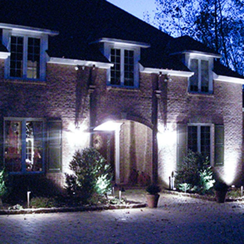 Solar Powered LED Spot Light, T-SUNUS 2 in 1 Installation
