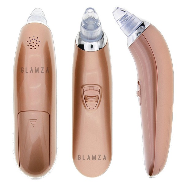 Glamza Elektrischer Gesichtsporen-Akne-Saugnapf, 1 Stück