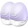 Dkmord Wearable Pumps for Breastfeeding with 3 Modes, 9 Levels,