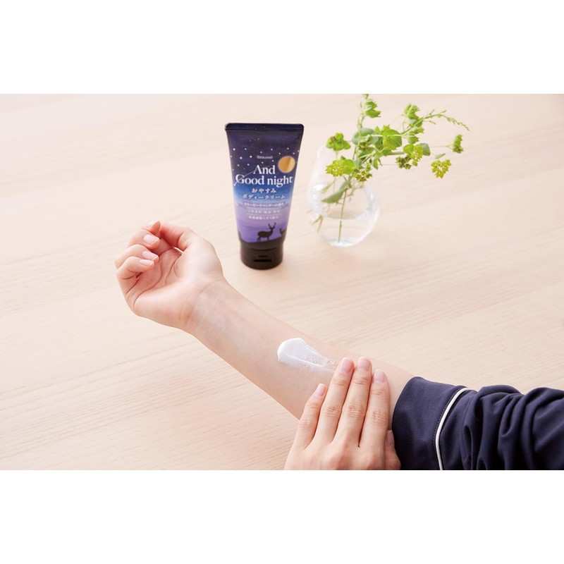AndGoodnight Lavender Scented Body Cream Gift with Relaxing Aroma, Gift