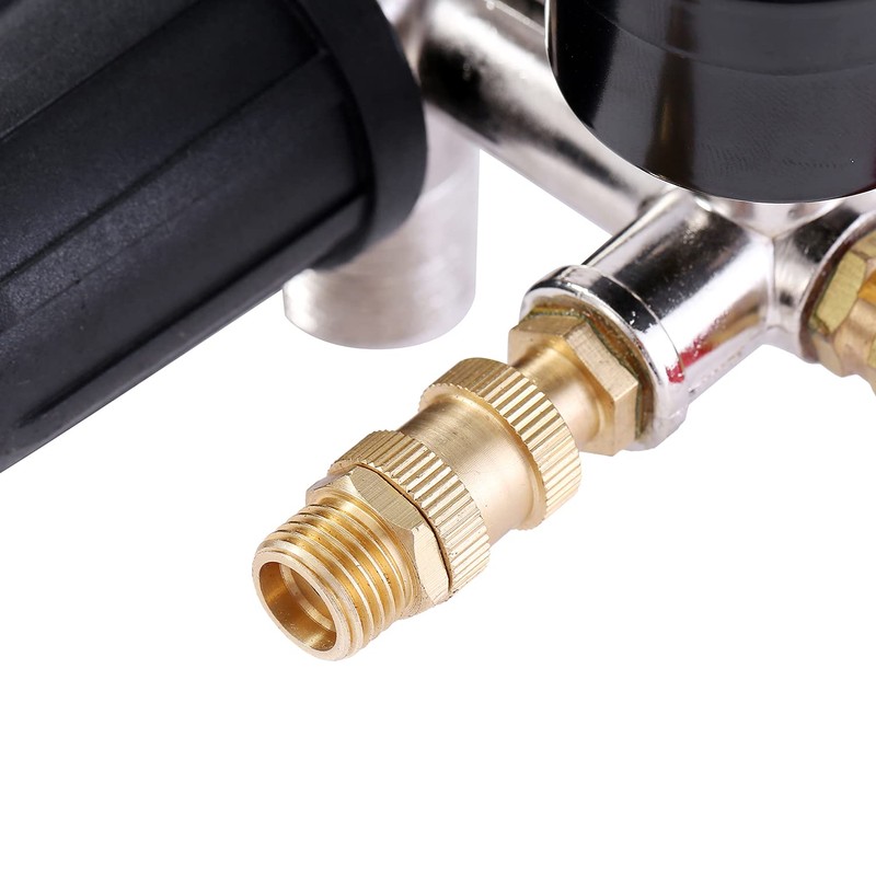 ORAZIO Air Compressor Pressure Control Switch with Twin Outlets and