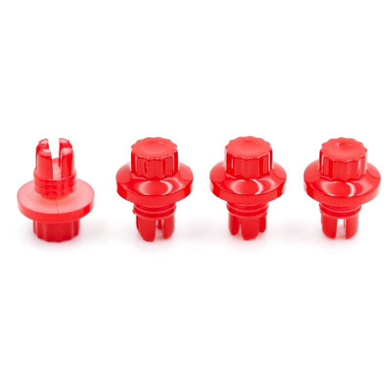 Wheel Rivets Nuts Set of 50 for 7.8mm/0.31in Hole Replacement
