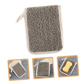 FOMIYES Bar Soap Pouch 4pcs Exfoliating Soap Bags and Easy to Carry for Travel