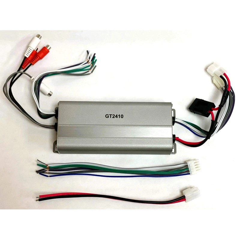Gator Industries Compact 4-Channel Marine Amplifier 400 Watt - Same