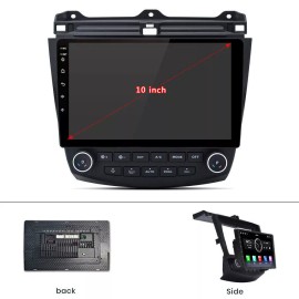 For Honda Accord 7 2003-2007 4+64GB For Honda Accord 2003-2007 Android 13.0 Car Stereo GPS CarPlay Radio WiFi