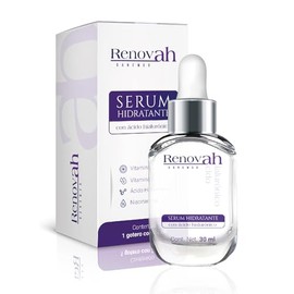 Sérum Hidratante con Hialurónico, Niacinamida, Vit-C, Vit-E