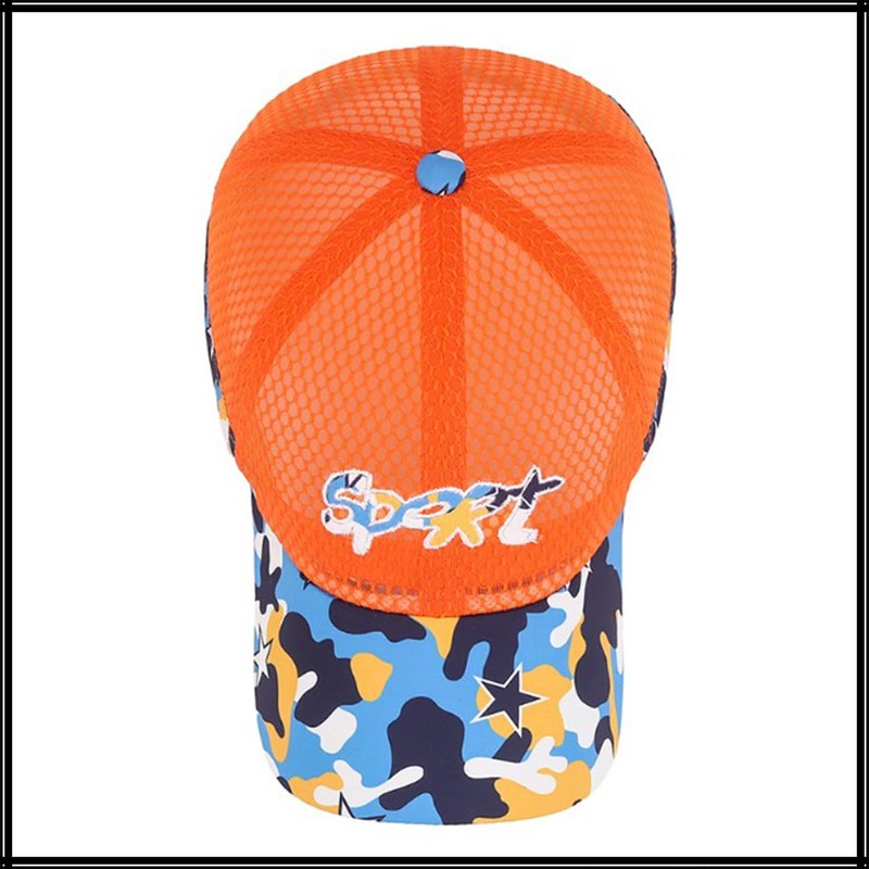 White Fang CA792 Mesh Cap, Hat, Outdoors, Running, Boys, Girls,