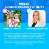 Molo Conception Multivitamínico Femenino Coq10 30 Sticks