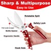 Poultry Shears Heavy Duty,Kitchen Shears for food Heavy Duty,Kitchen Scissors
