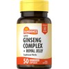 Sundance Vitamins Ginseng Complex Plus Royal Jelly, 50 Count (2)
