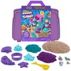 Kinetic Sand, Mermaid Palace Playset with 2.06lbs Play Sand (Neon