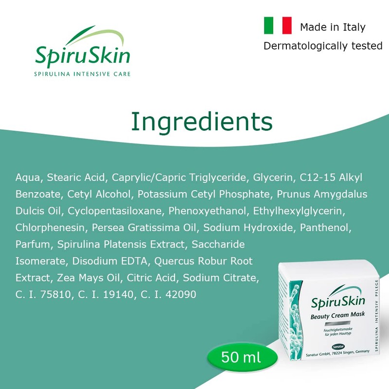 Spiruskin Beauty Cream Mask 50 ml