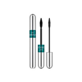 Febune Waterproof Mascara, Tubing Mascara with No Clumping, Smudge-proof Mascara Volume and Length, Black Makeup Mascara