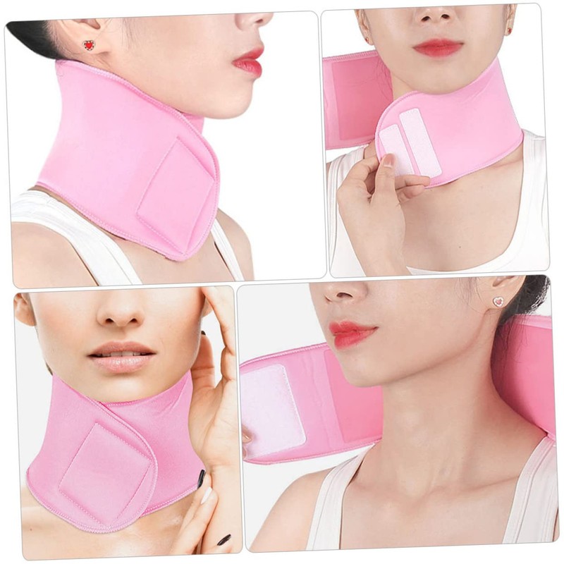 DOITOOL Women's Neck Pads Essential Oil Gel Anti-wrinkle Deep Moisturizing