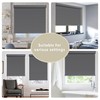 SUNOFF Cordless Blackout Roller Shades Blinds for Windows Free-Stop,Pull Down