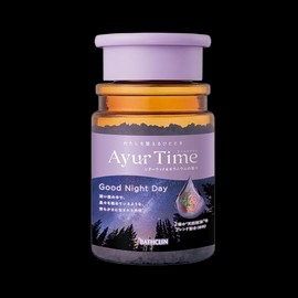 Ayurtime Good Night Day 520g (main product) aroma bath salt / 아유르타임 굿나잇데이 520g(본품) 아로마 입욕제