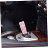 JECOMPRIS Acrylic Gear Shift Knob Stylish Shifter Knob for Manual