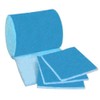 Aquarium/Pond/Sump Pump Filter Media Roll, Blue/White MERV6 Polyester Media -