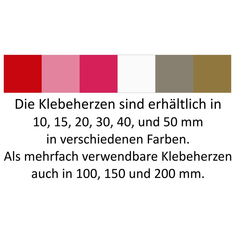 40 Rubber Hearts, 40 mm, Pink, Made from PVC Film,