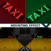 YSY Taxi Sign, LED Light Logo,on Car Window with DC