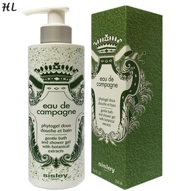 Sisley Eau de Campagne Phytogel Do Douche et Vin 250ml/Bath &amp; Shower Gel / 시슬리 오 드 깡빠뉴 휘또젤 두 두쉬 에 벵 250ml/바스 앤 샤워 젤