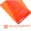 BELLIFFY Light Filter Film Orange 30CM x 100CM Easy Cut