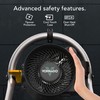 Vornado Velocity HD Garage Space Heater with Fan, Tilt Head,
