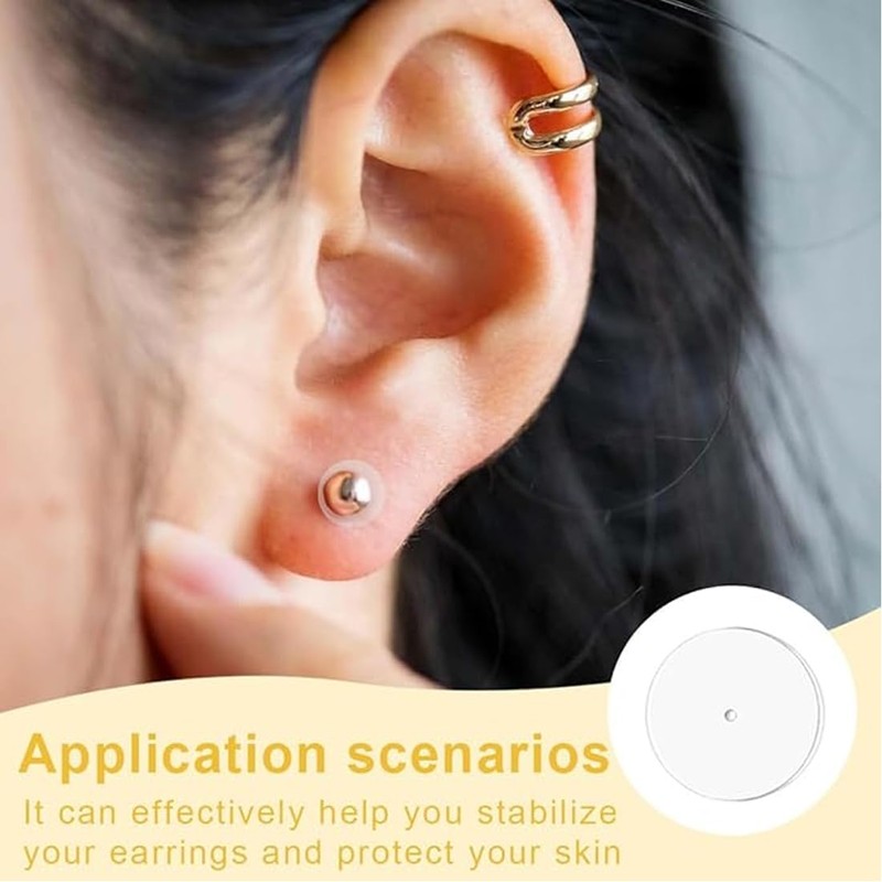 WeddHuis Pack of 60/90 Anti Game Disc No Pull Piercing