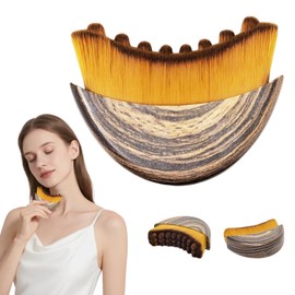 Alpine Fibre Face Brush, Aluvea Face Brush, Lymphatic Face Brush, Lymphatic Contour Face Brush, Massager Contour Chin, Jaw and Jawline Sculpting