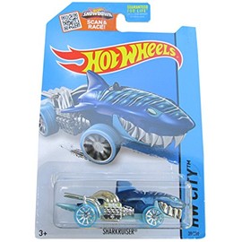 Hot Wheels 2014 HW City Street Beasts Sharkruiser (Shark Car) 39/250, Blue