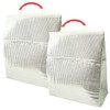 Zenkakyo Cooling Bag, Aluminum, Large, Set of 2