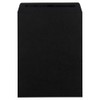 10 x 13 Open End Envelopes - Midnight Black (250