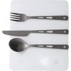 New Direction Tackle Pure Titanium Cutlery Set for One