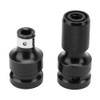 2 Pieces Socket Adapter, Hex Socket Telescopic Socket Adapter Telescopic