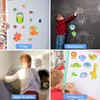 Fridge Magnets for Kids Wild Animal,Cute Vivid Animals Refrigerator Magnets