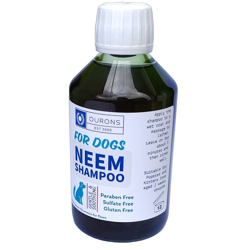 Ourons Neem Shampoo For Dogs 250ml
