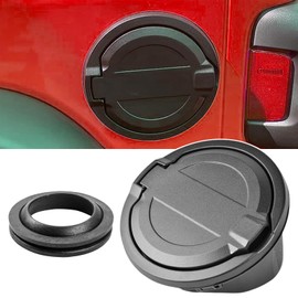Fuel Filler Door Gas Tank Cap Cover for Jeep Wrangler JL 2018-2024