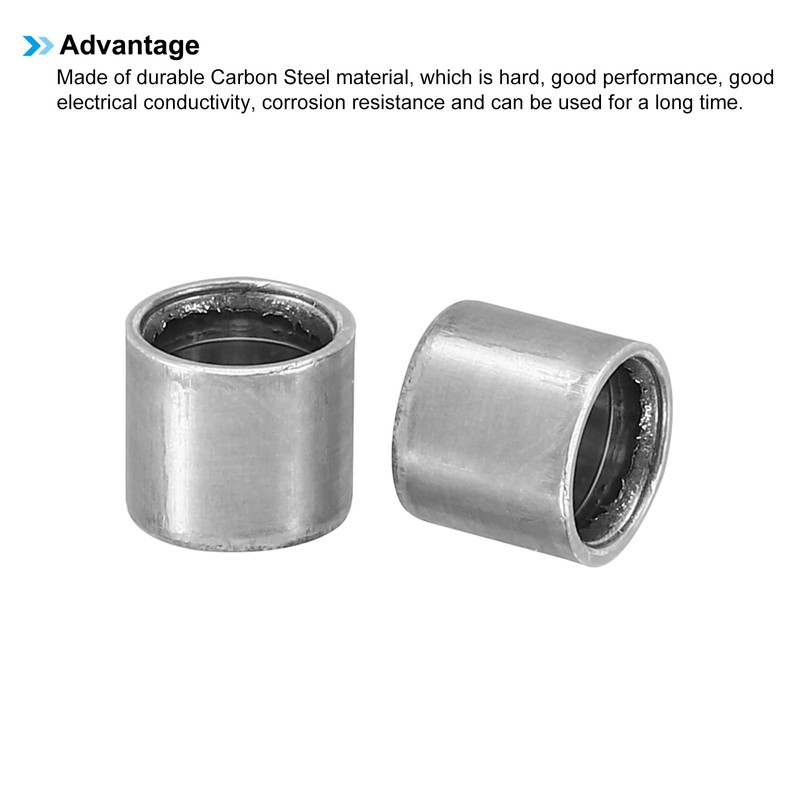 PATIKIL M6 Steel Spacers, 12 Pcs Metal Spacers Steel 6mm