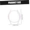 TEHAUX 6Pcs Smartwatch Case Full Cover Protector for Watch TPU