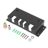 High Pressure Washer Gun Holder Wall Mounted Stainless Steel Foam