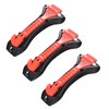 GERUI Pack of 3 Emergency Hammer for Car Emergency Hammer,
