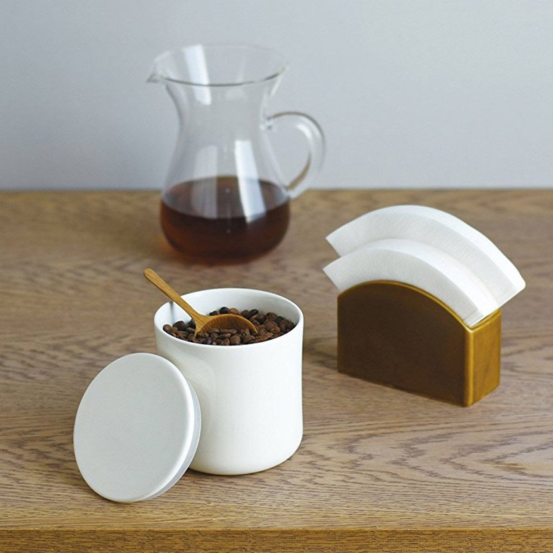 KINTO SCS Paper Filter Stand White Coffee Hand Drip Dishwasher