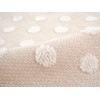 Imabari Towel Brand Face Towel, Petite Dot, 13.4 x 31.5