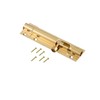 Leliafleury Door Lock Bolt 4 Inch Brass Door Latch Barrel