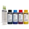 4 x 100 ml Printer Ink Set Compatible with Brother