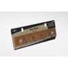Dorman Hardware 4-1833 Keyrack with 4 Extra Small Single Bronze