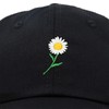 DALIX Daisy - Gorra de béisbol para mujer, diseño floral,